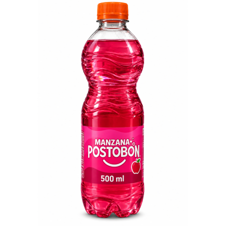 Postobon Manzana 500ml | Feinkost Latino Ventura