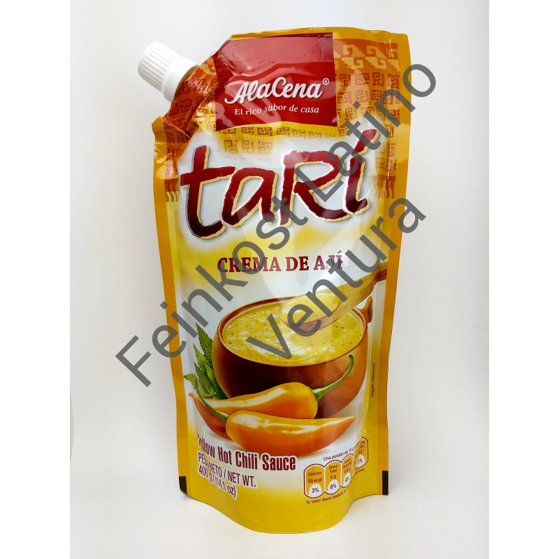 Crema de Aji Tari Alacena 400g - Peru - Feinkost Latino Ventura
