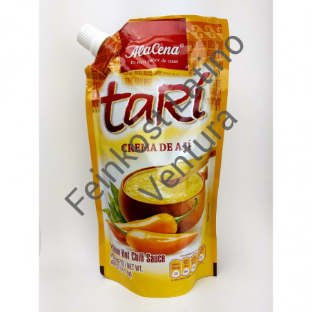 Crema de Aji Tari Alacena 400g - Peru - Feinkost Latino Ventura