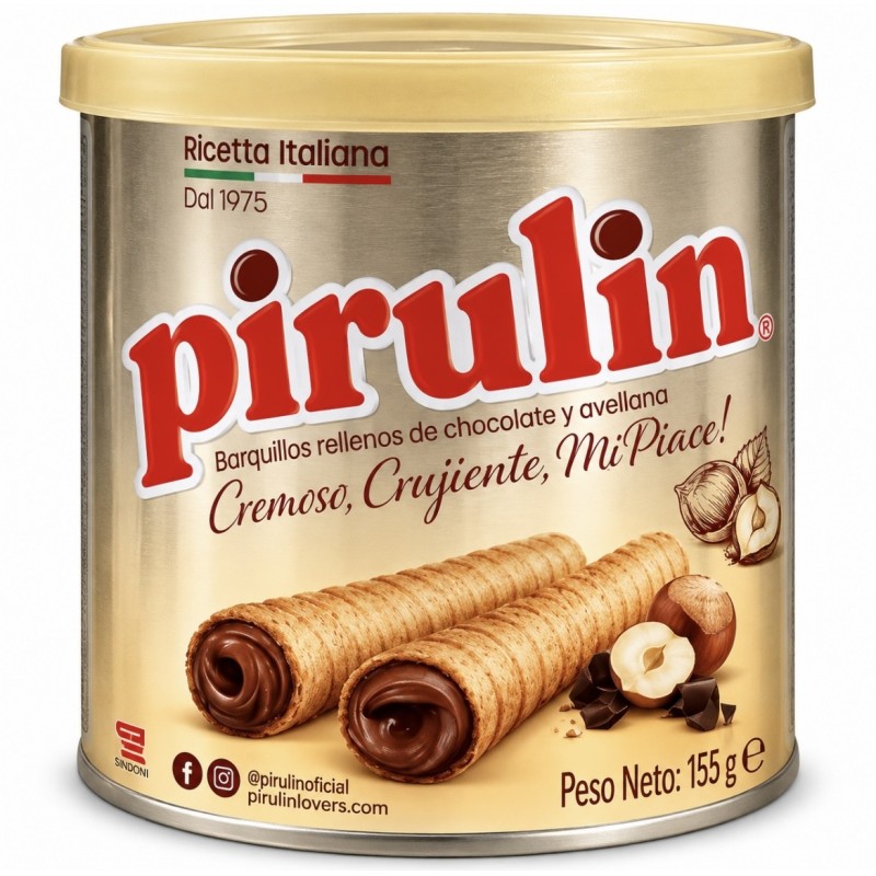 Pirulin 155g | Feinkost Latino Ventura