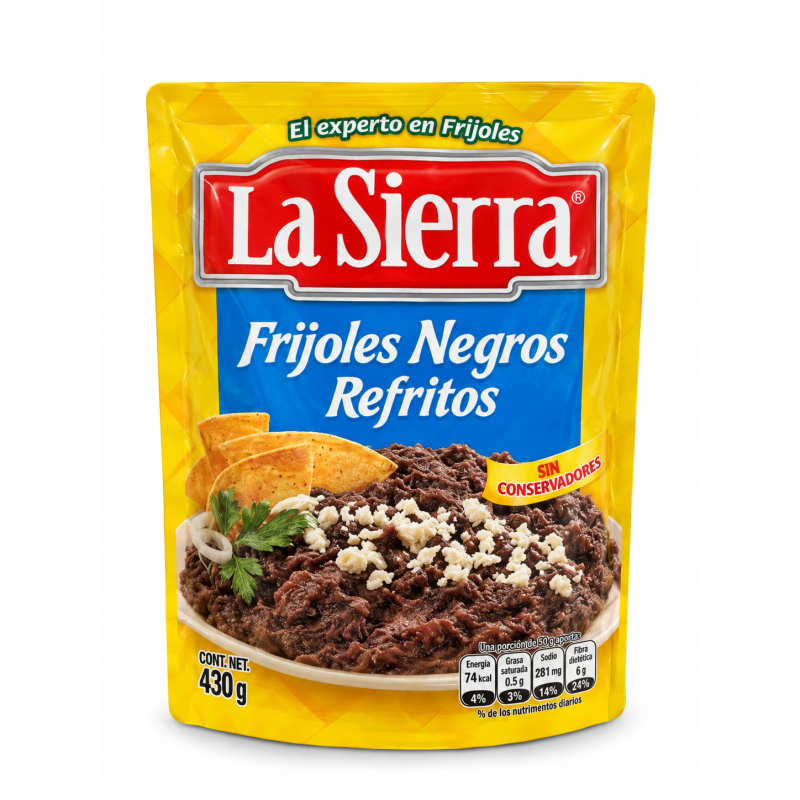 Frijoles Negros Refritos La Sie... | Feinkost Latino Ventura