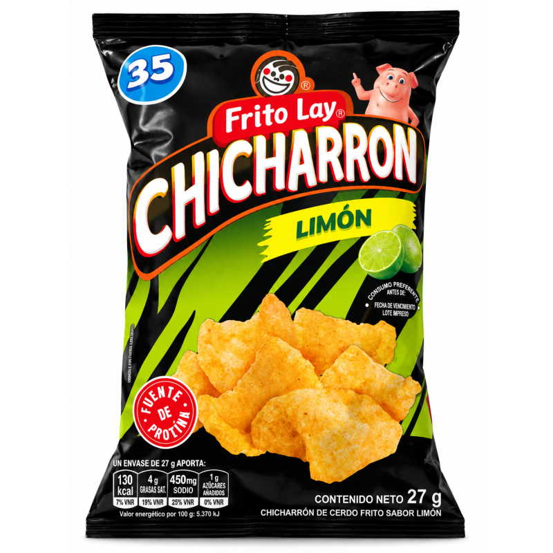 Chicharron Limón 29g Frito Lay | Feinkost Latino Ventura