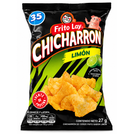 Chicharron Limón 29g Frito Lay | Feinkost Latino Ventura