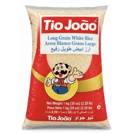 Arroz 1kg Tio Joao | Feinkost Latino Ventura