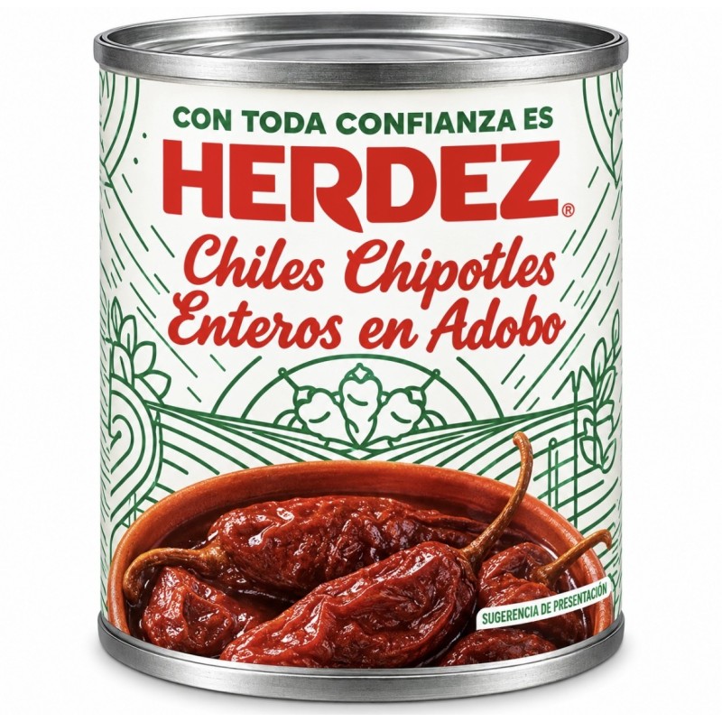Chilpotles Enteros en Adobo 215... | Feinkost Latino Ventura