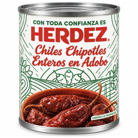 Chilpotles Enteros en Adobo 215... | Feinkost Latino Ventura