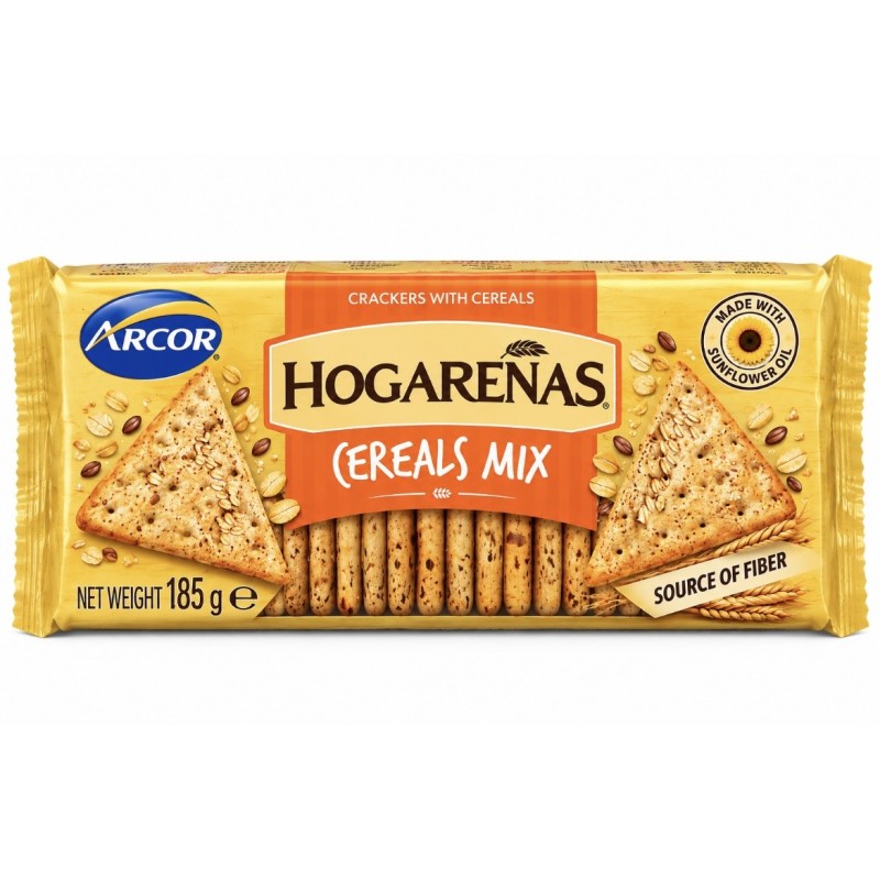 Galletas hogareñas cereal mix | Feinkost Latino Ventura