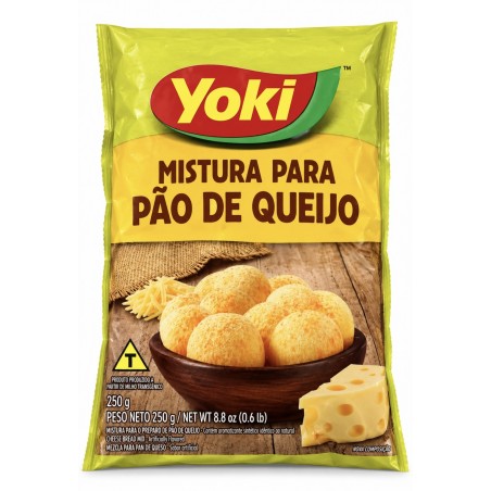 Pão de Queijo | Yoki 250g | Feinkost Latino Ventura