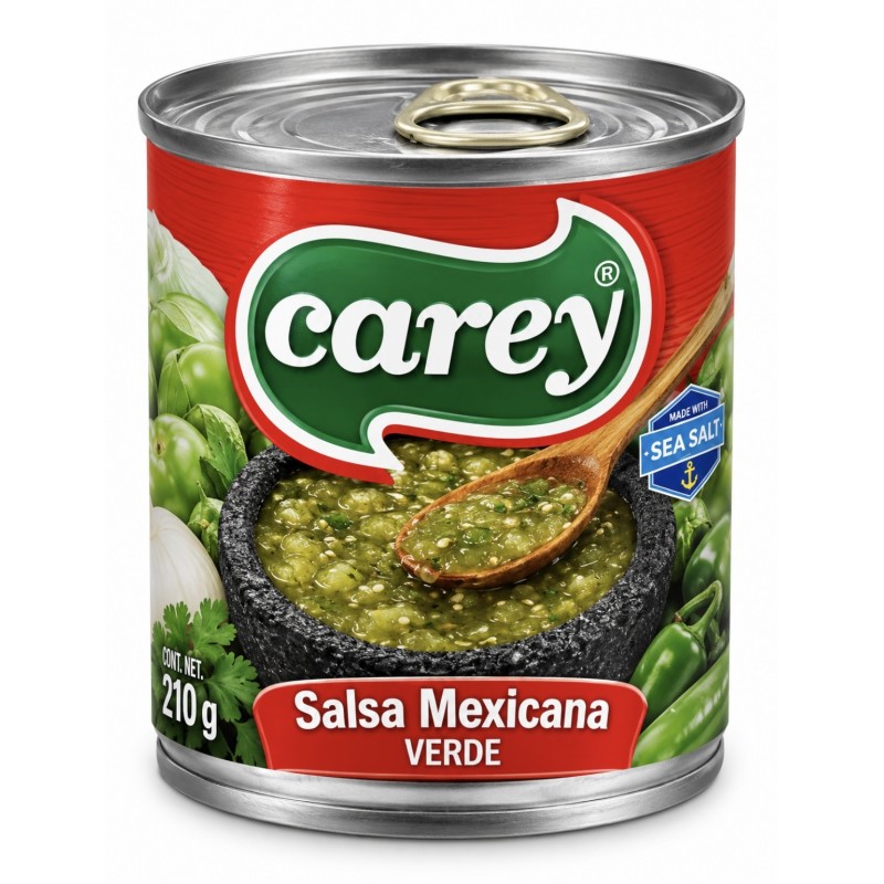 Salsa verde mexicana Carey 215g