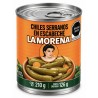 Chiles Serranos 210g La Morena | Feinkost Latino Ventura
