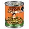 Rajas Verdes Jalapeños en escabeche 210g La Morena