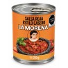 Salsa Roja estilo casero La morena 210g