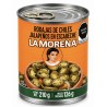 Rodajas de chiles jalapenos en escabeche La morena 210g