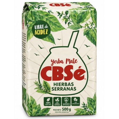 Yerba Mate Hierbas Serranas CBSé | Feinkost Latino Ventura