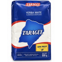 Yerba Mate Taragüi sin palo 500g | Feinkost Latino Ventura
