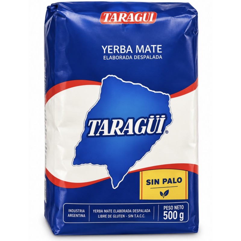 Yerba Mate Taragüi sin palo 500g | Feinkost Latino Ventura