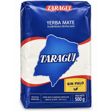 Yerba Mate Taragüi sin palo 500g | Feinkost Latino Ventura