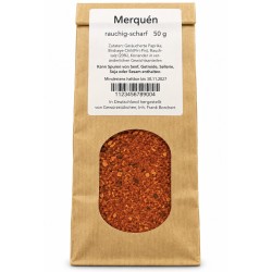 Merquén - Merkén 50g | Feinkost Latino Ventura