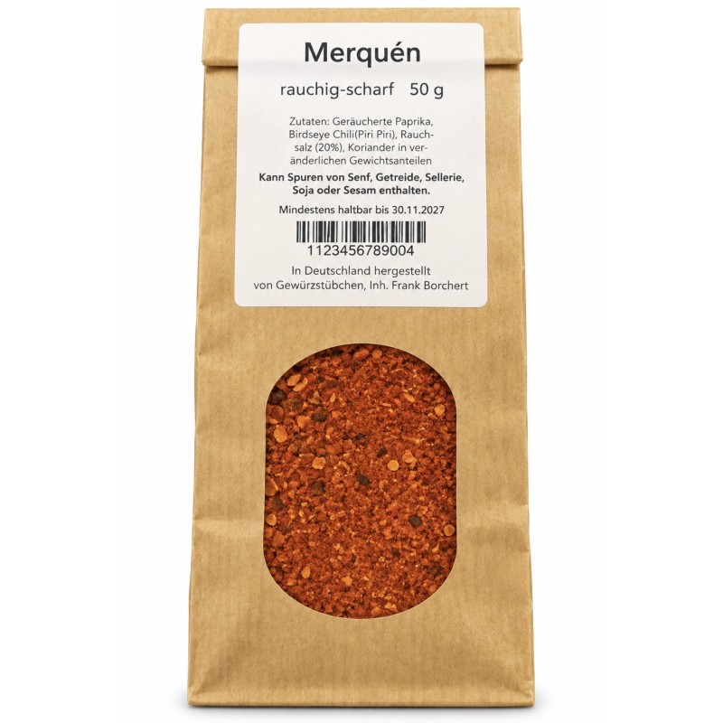 Merquén - Merkén 50g | Feinkost Latino Ventura