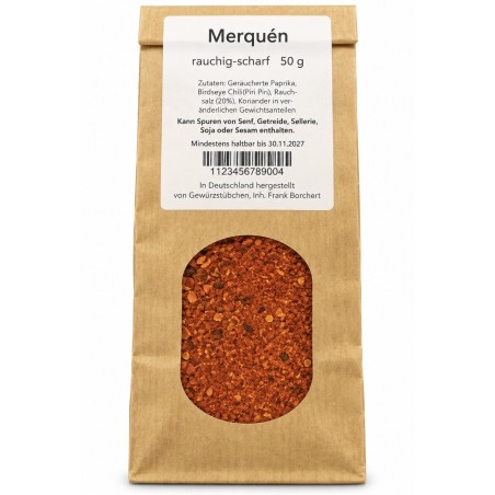 Merquén - Merkén 50g | Feinkost Latino Ventura