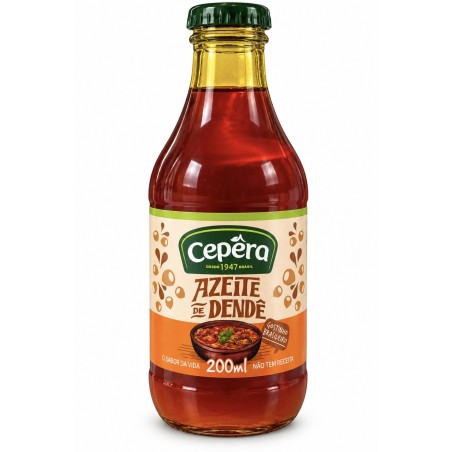 Azeite de Dende 200ml Cepera | Feinkost Latino Ventura