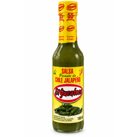 Salsa de Jalapeño 150ml El Yuca... | Feinkost Latino Ventura
