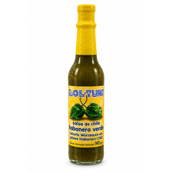Salsa Habanero verde 150g LOL- TUN | Feinkost Latino Ventura