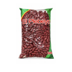 El Plebeyo Frijol Rojo 500g | Feinkost Latino Ventura