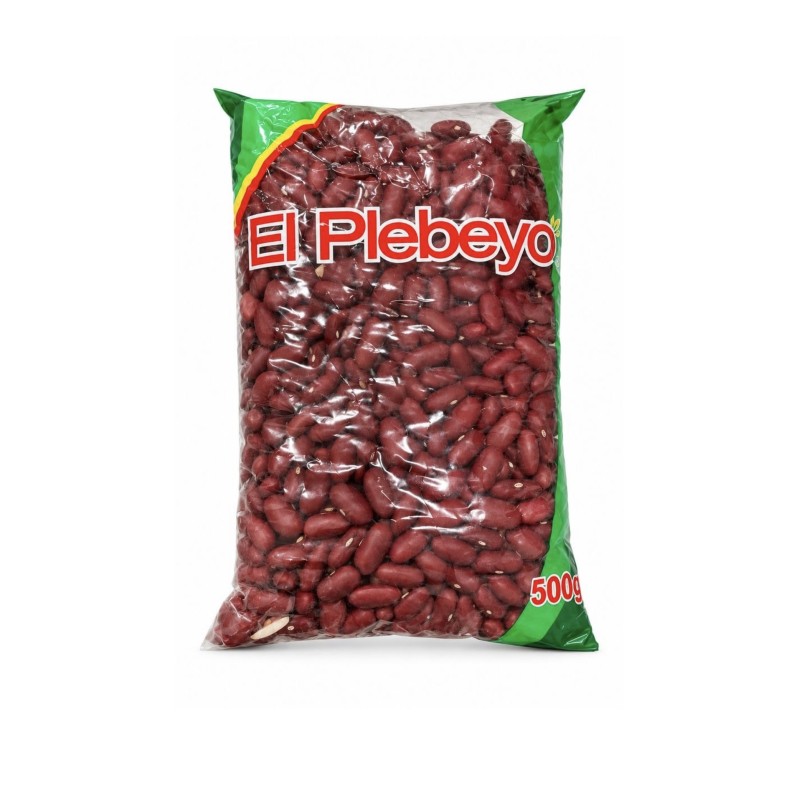 El Plebeyo Frijol Rojo 500g | Feinkost Latino Ventura