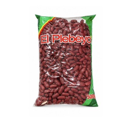 El Plebeyo Frijol Rojo 500g | Feinkost Latino Ventura