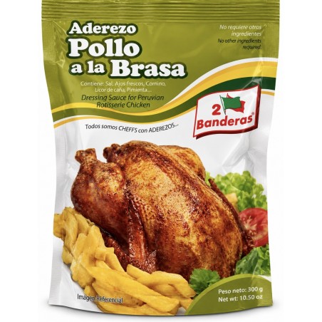 Aderezo pollo a la brasa 300g | Feinkost Latino Ventura