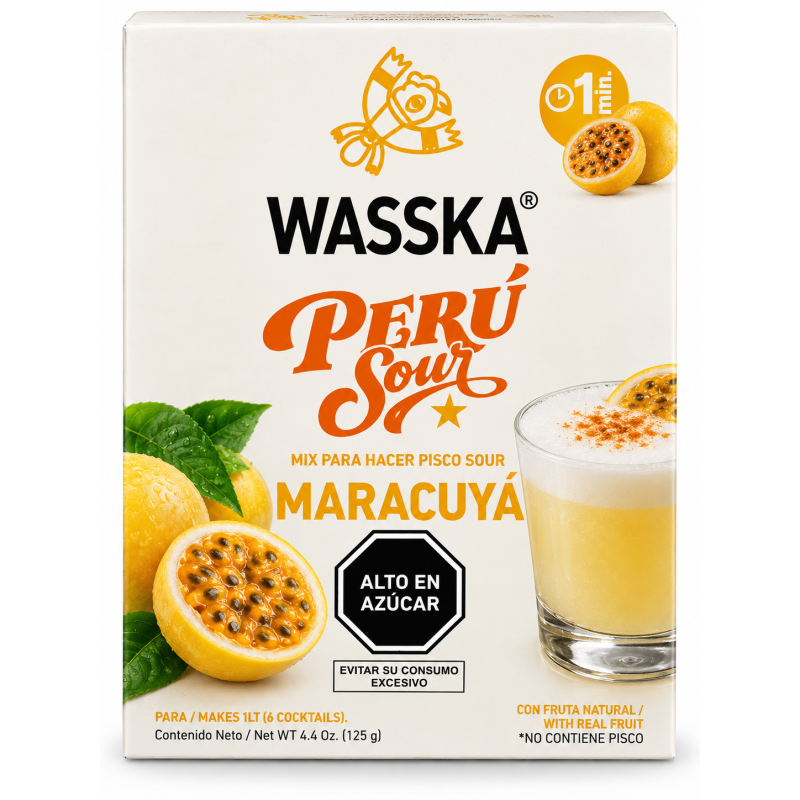 Wasska Maracuyá | Perú Sour | Feinkost Latino Ventura