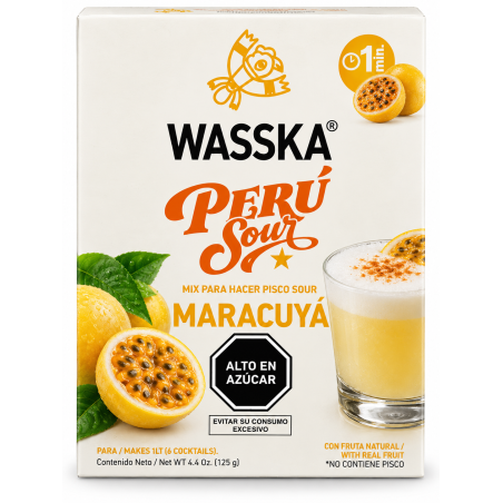 Wasska Maracuyá | Perú Sour | Feinkost Latino Ventura
