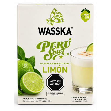 Wasska Limón | Perú Sour | Feinkost Latino Ventura