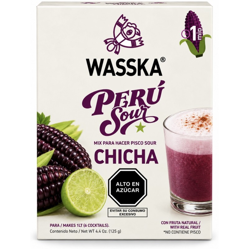 Wasska Chicha | Perú Sour | Feinkost Latino Ventura