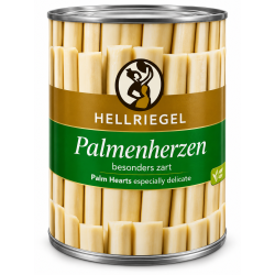 Palmenherzen 850ml Hellriegel | Feinkost Latino Ventura