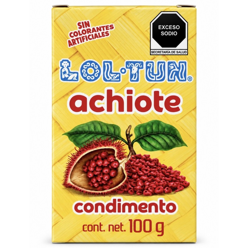 Achiote Condimento 100g LOL-TUN | Feinkost Latino Ventura