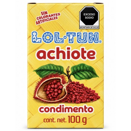 Achiote Condimento 100g LOL-TUN | Feinkost Latino Ventura
