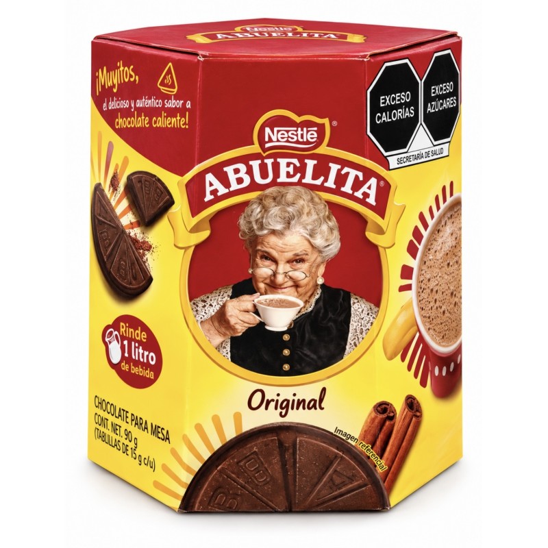 Abuelita Chocolate 540g Nestle | Feinkost Latino Ventura