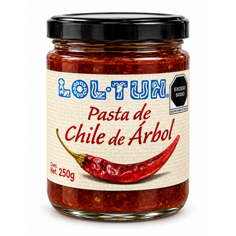 Arbol Paste 250g LOL- TUN | Feinkost Latino Ventura