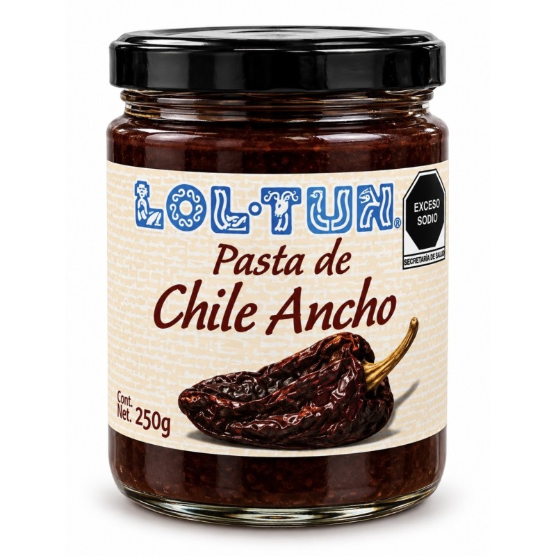 Ancho Paste 250g Lol-Tun | Feinkost Latino Ventura
