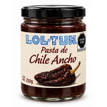 Ancho Paste 250g Lol-Tun | Feinkost Latino Ventura