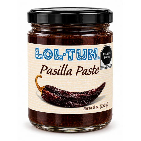 Pasilla Paste 250g LOL- TUN | Feinkost Latino Ventura