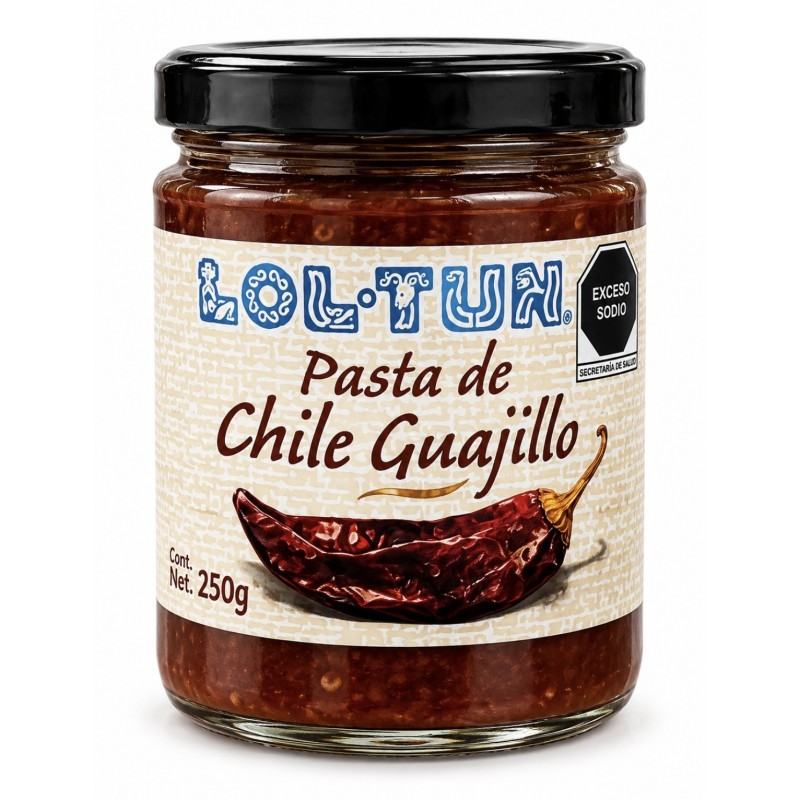 Guajillo Paste 250g Lol-Tun