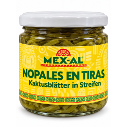 Nopales en tiras 300g Mex- Al | Feinkost Latino Ventura