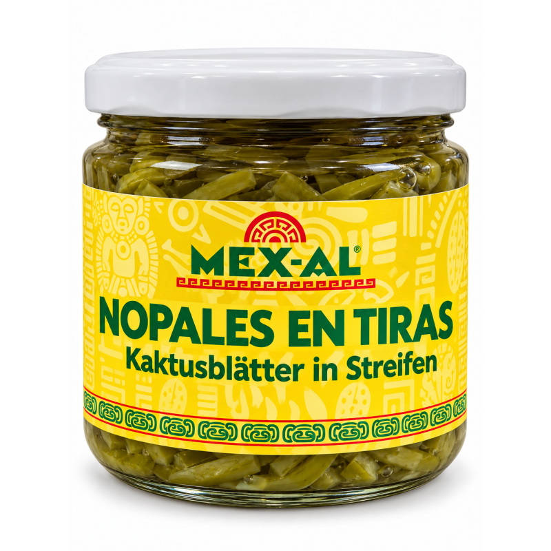 Nopales en tiras 300g Mex- Al | Feinkost Latino Ventura