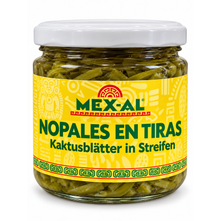 Nopales en tiras 300g Mex- Al | Feinkost Latino Ventura