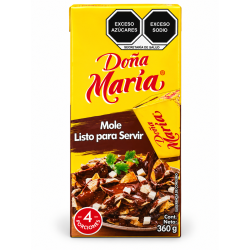 Mole 360g Doña María Listo | Feinkost Latino Ventura