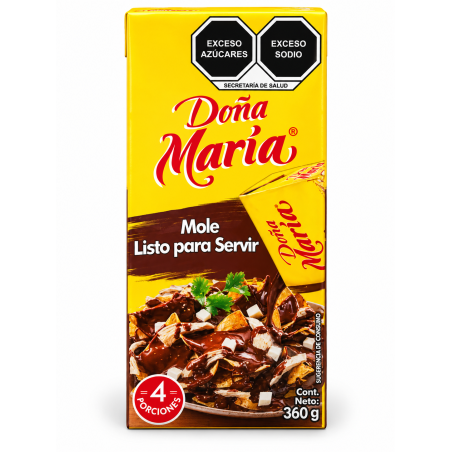 Mole 360g Doña María Listo | Feinkost Latino Ventura