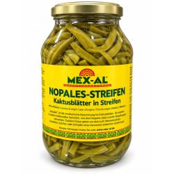 Nopales en tiras 900g Mex- Al